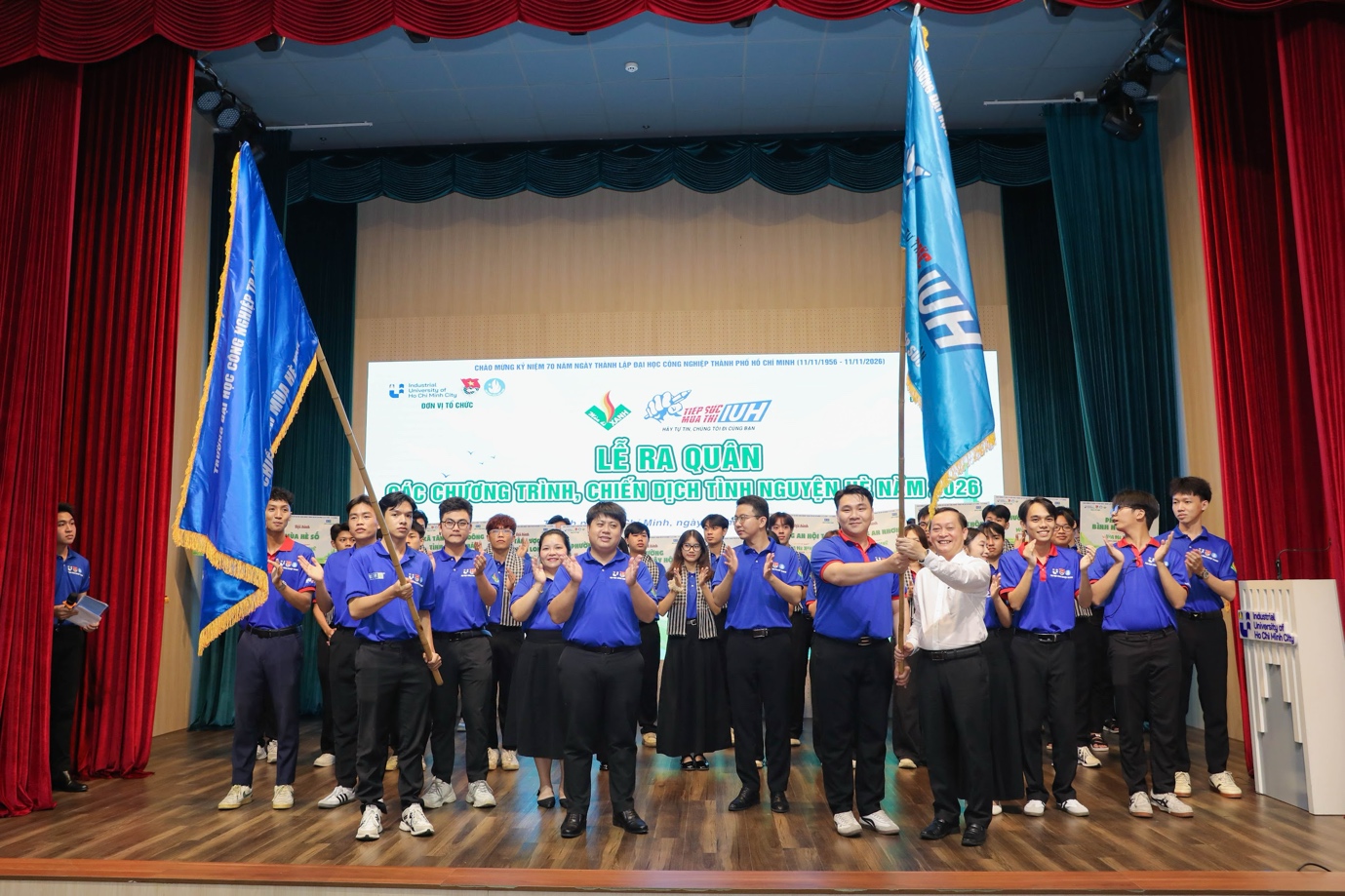 IUH khởi động Chiến dịch tình nguyện hè 2026, tiên phong mô hình “Mùa hè số”
