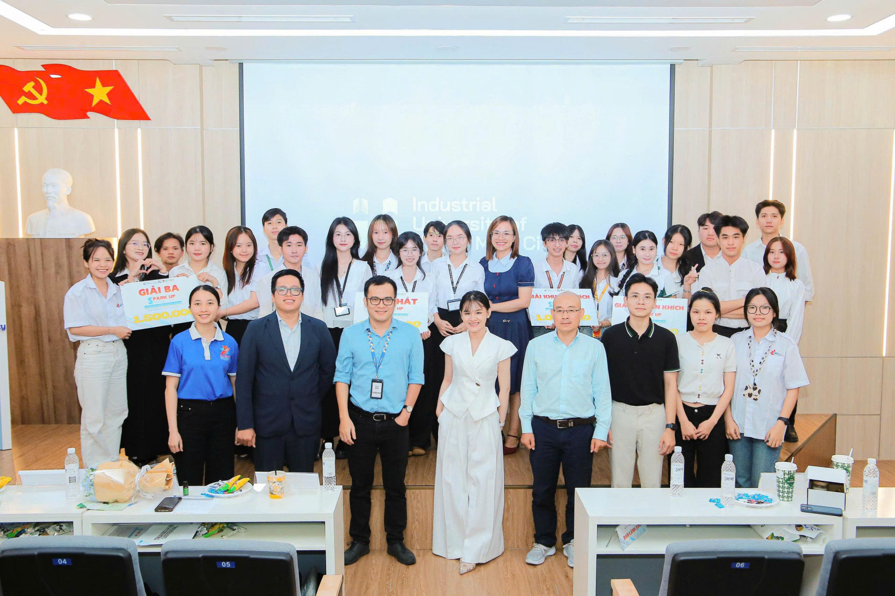 IUH- Nơi những ý tưởng hôm nay có thể trở thành doanh nghiệp ngày mai