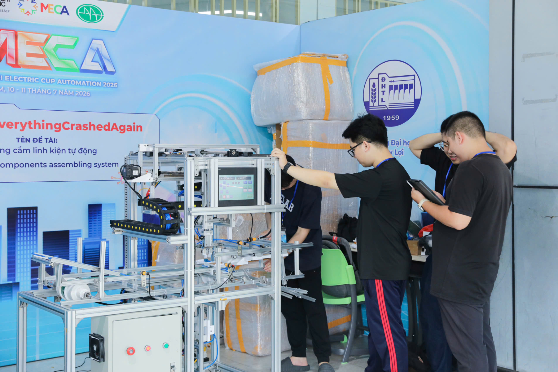 Hình ảnh bán kết MECA 2