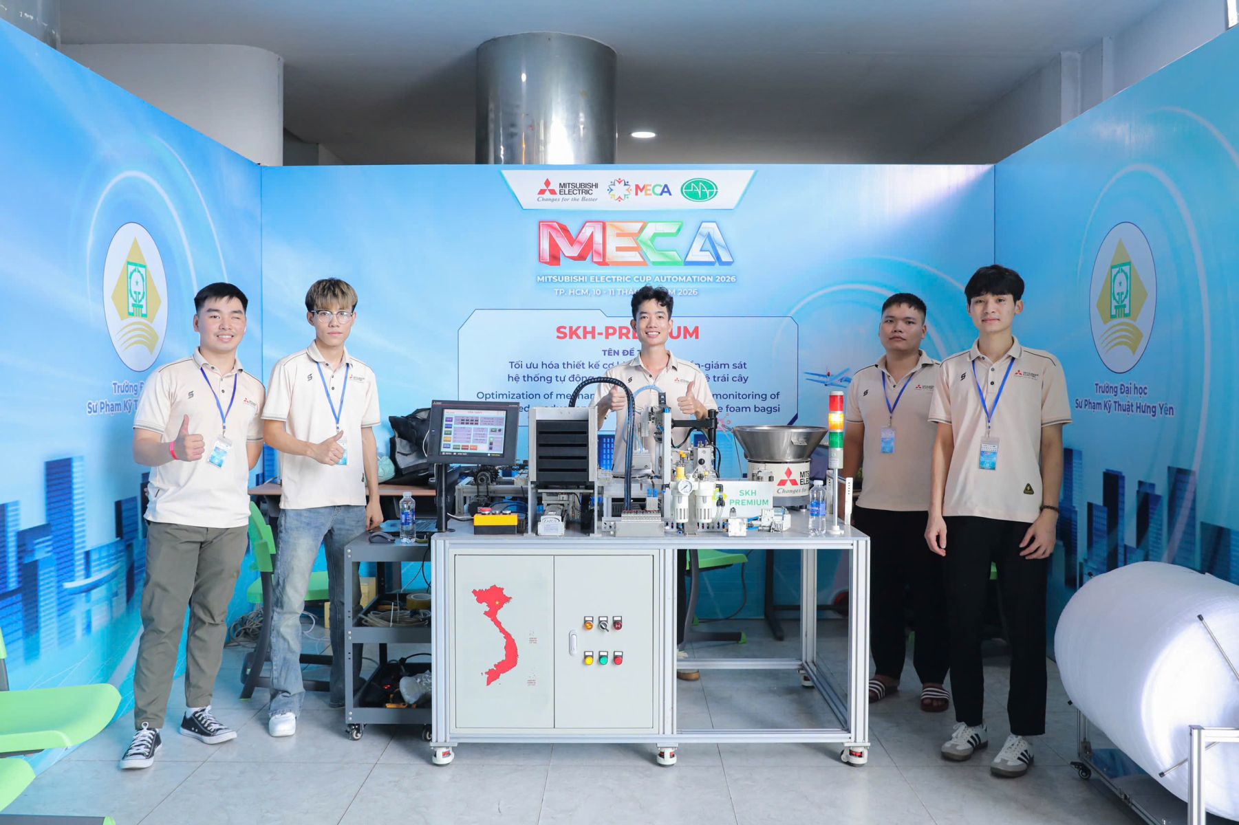 Hình ảnh bán kết MECA 3