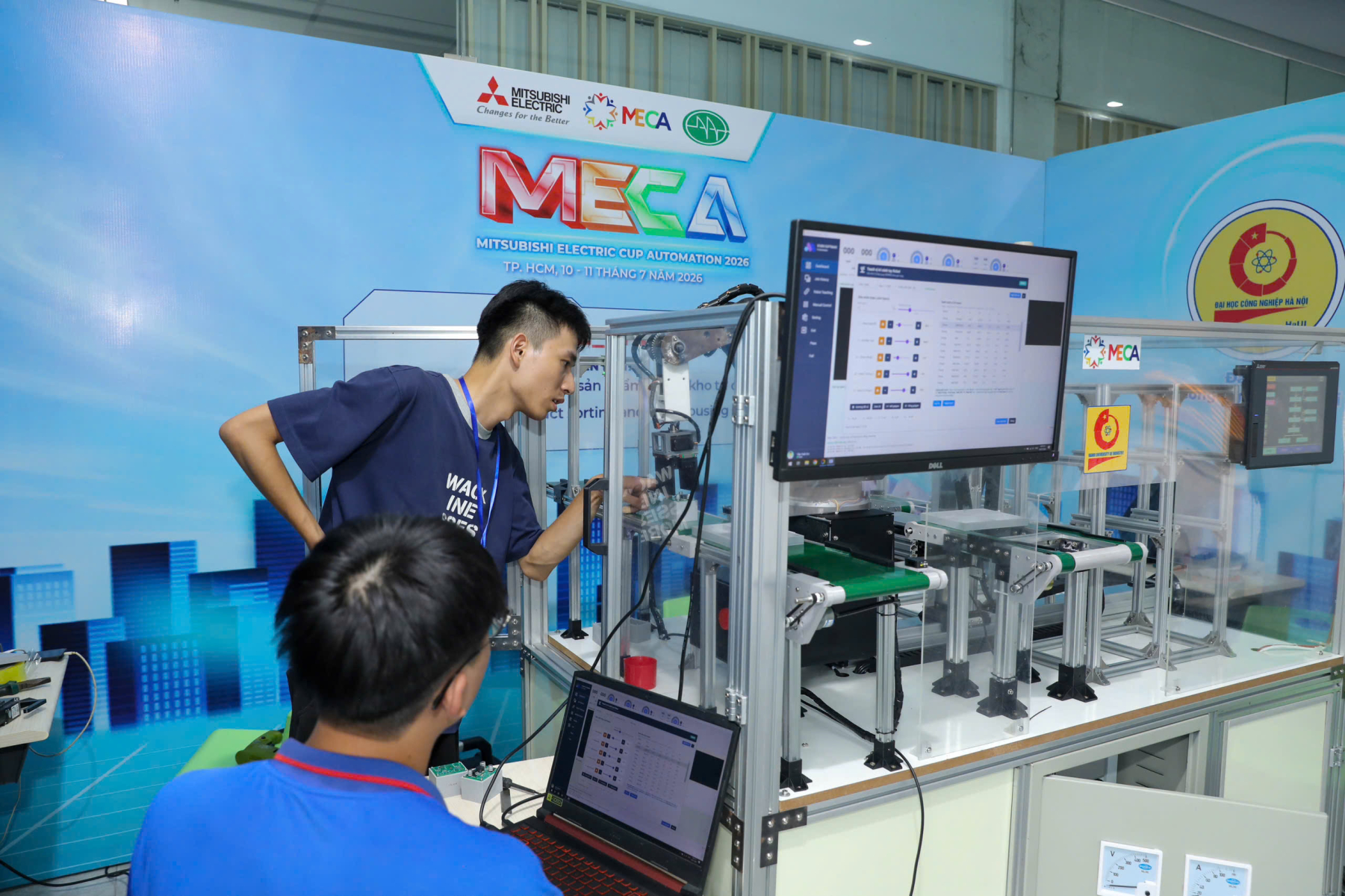 Hình ảnh bán kết MECA 5