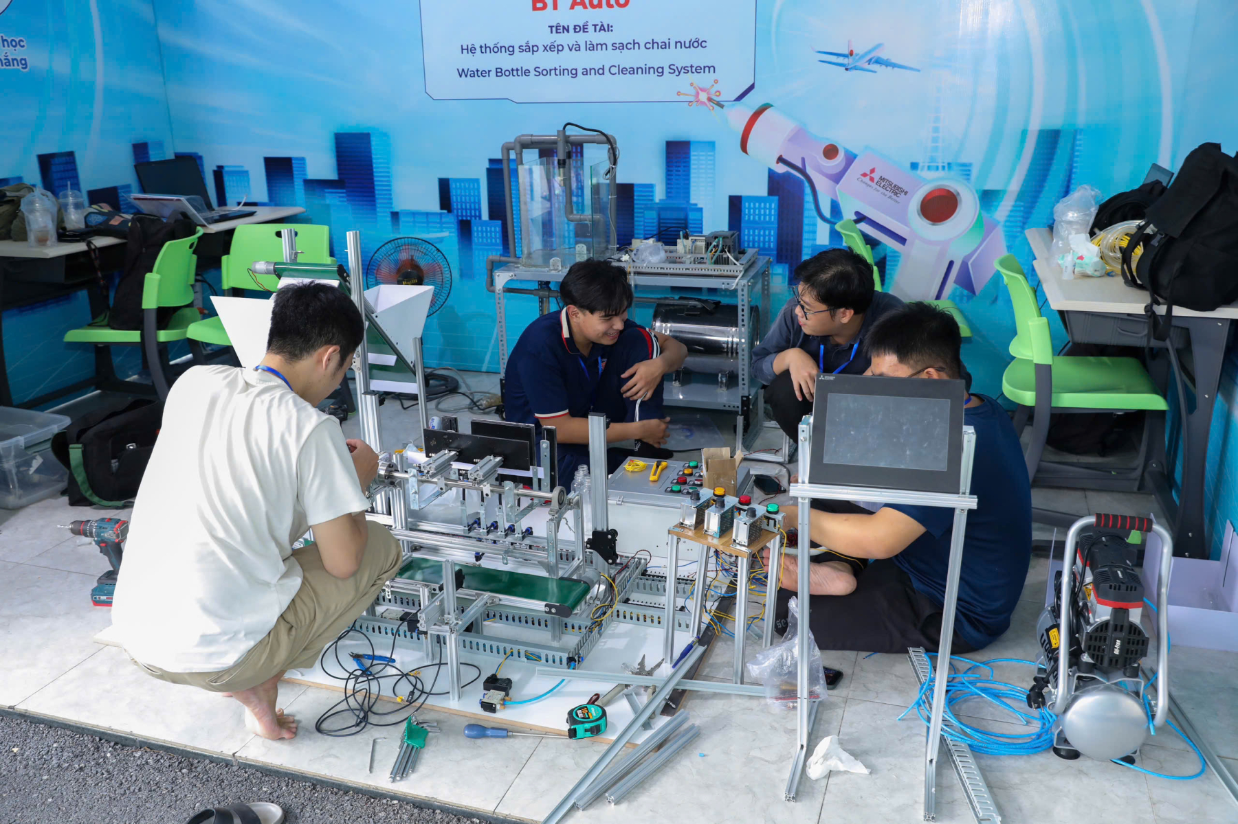 Hình ảnh bán kết MECA 6