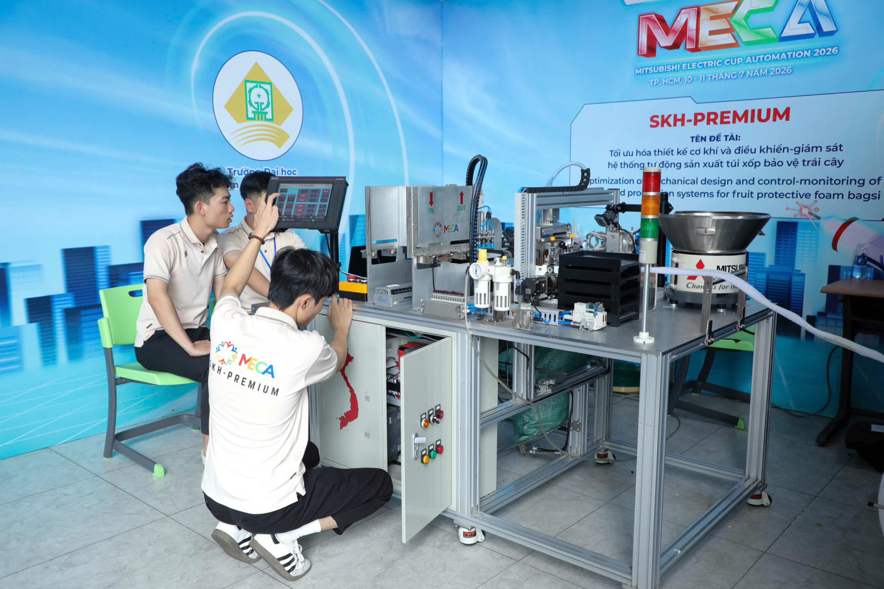 Hình ảnh bán kết MECA 7