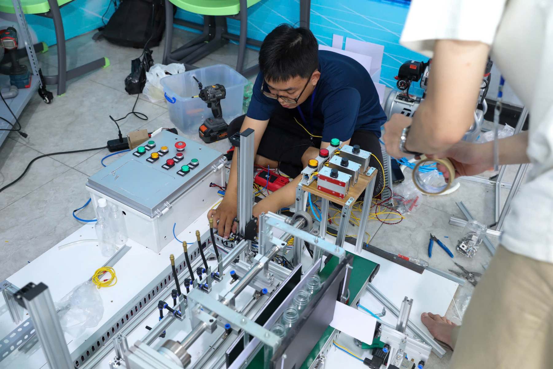 Hình ảnh bán kết MECA 8