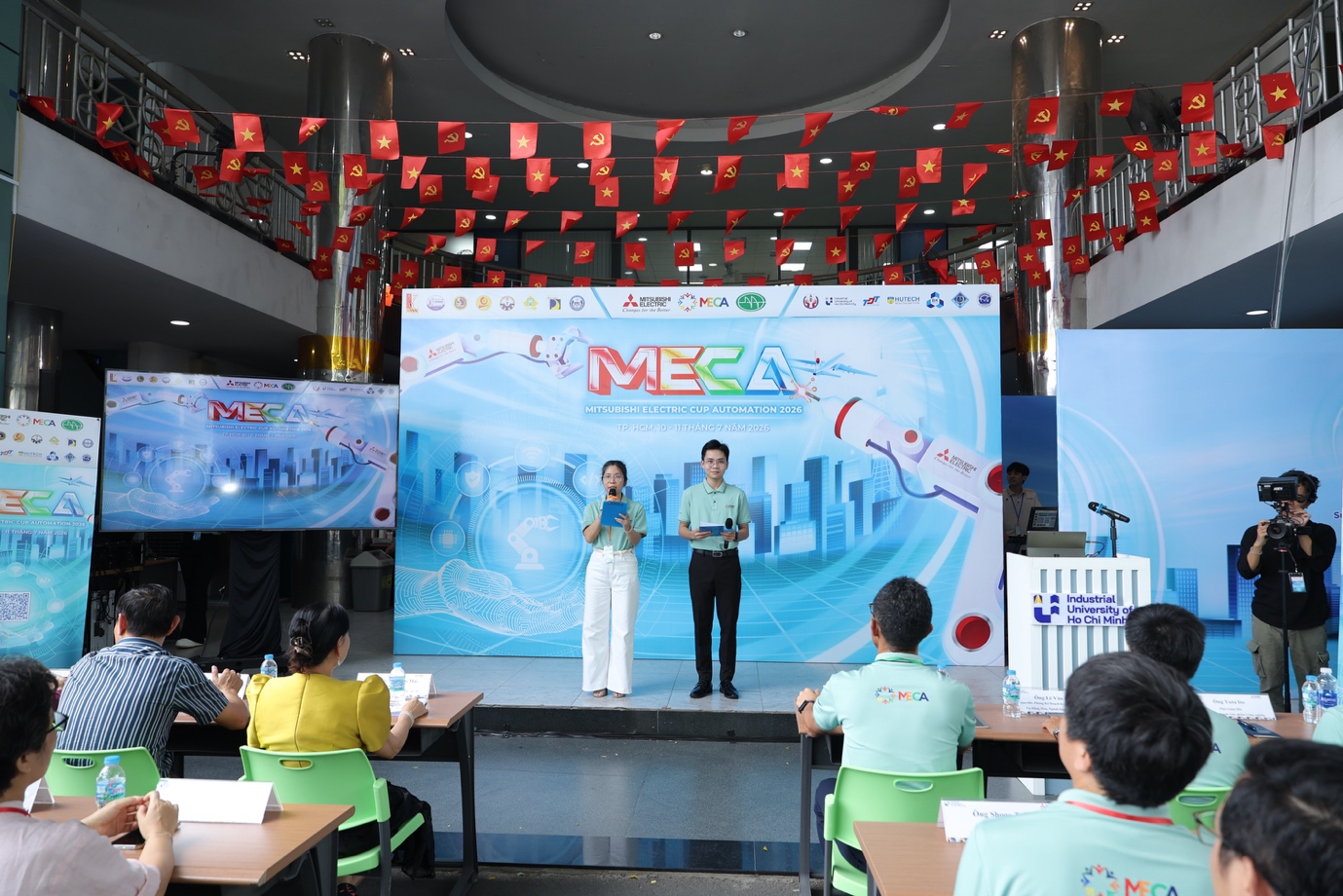 IUH lần đầu đăng cai MECA - Mitsubishi Electric Cup Vietnam 2026, 15 đội tranh vé đến Nhật Bản