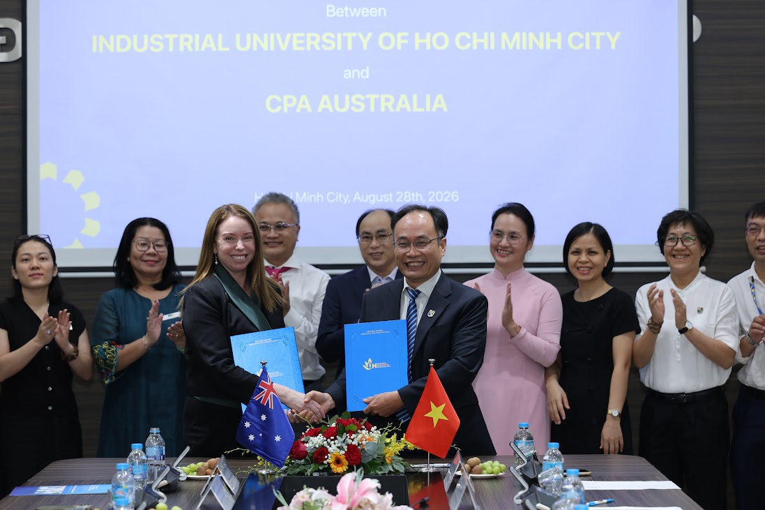 IUH và CPA Australia nối dài hợp tác, đưa chuẩn nghề nghiệp quốc tế đến gần sinh viên