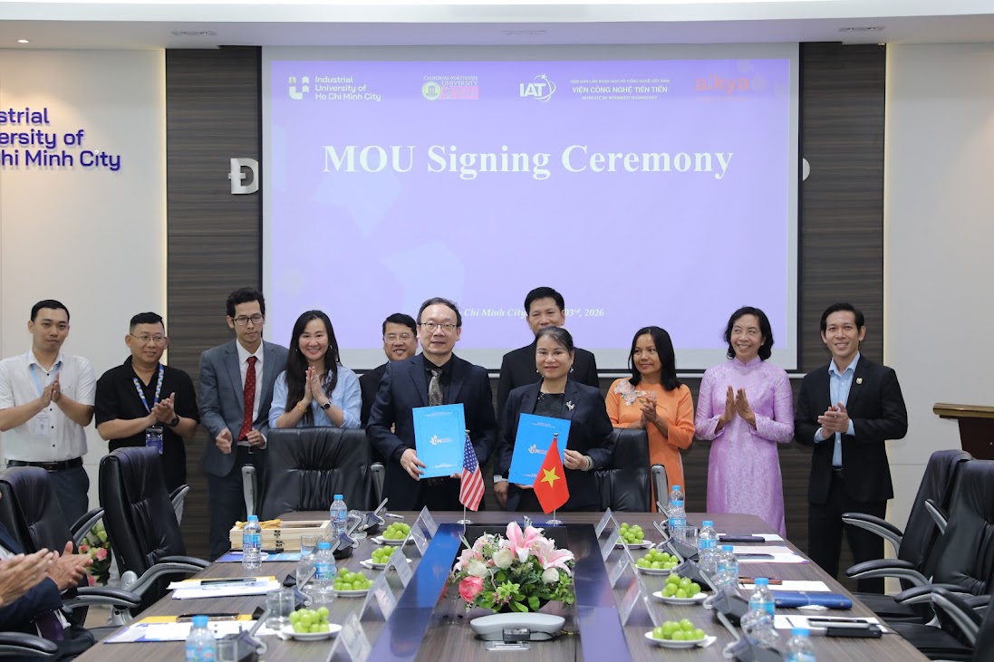 IUH hợp tác với đại học Mỹ, đẩy mạnh đào tạo nhân lực chăm sóc sức khỏe