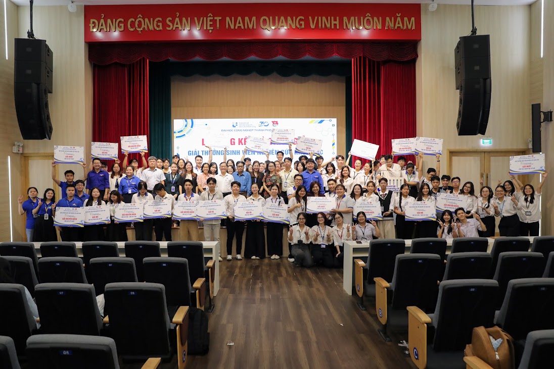 IUH chọn 40 đề t&agrave;i sinh vi&ecirc;n v&agrave;o v&ograve;ng th&agrave;nh phố từ Giải thưởng Eur&eacute;ka 2026