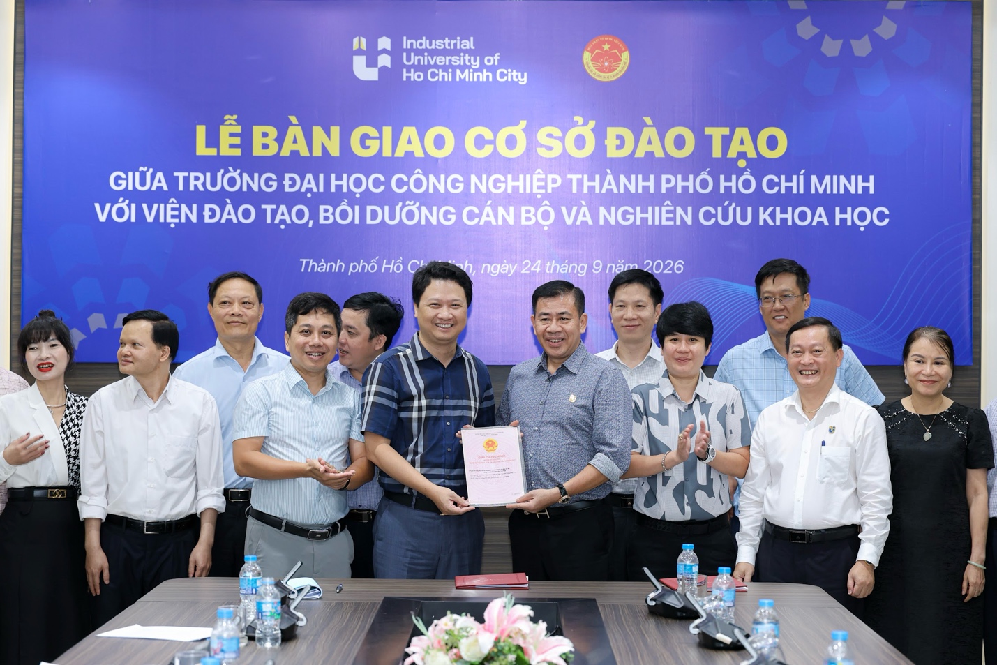 IUH tiếp nhận cơ sở mới, mở rộng không gian đào tạo và giáo dục quốc phòng