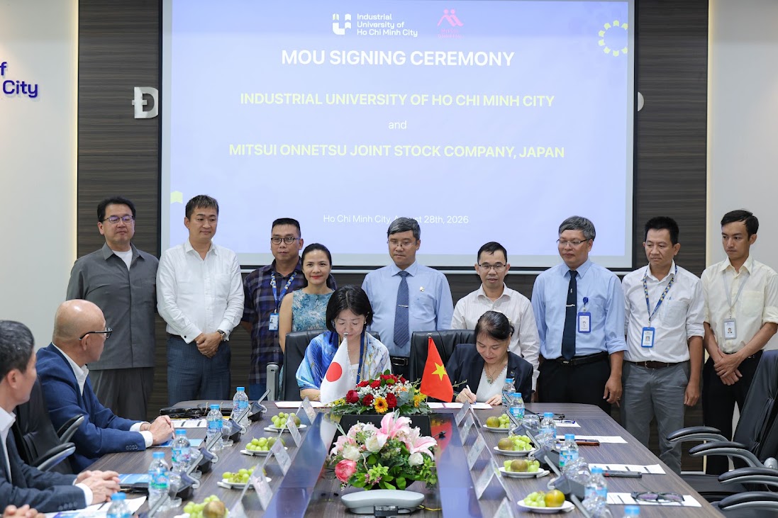 IUH hợp tác cùng doanh nghiệp Nhật Bản trong đào tạo, nghiên cứu công nghệ sinh học và thực phẩm