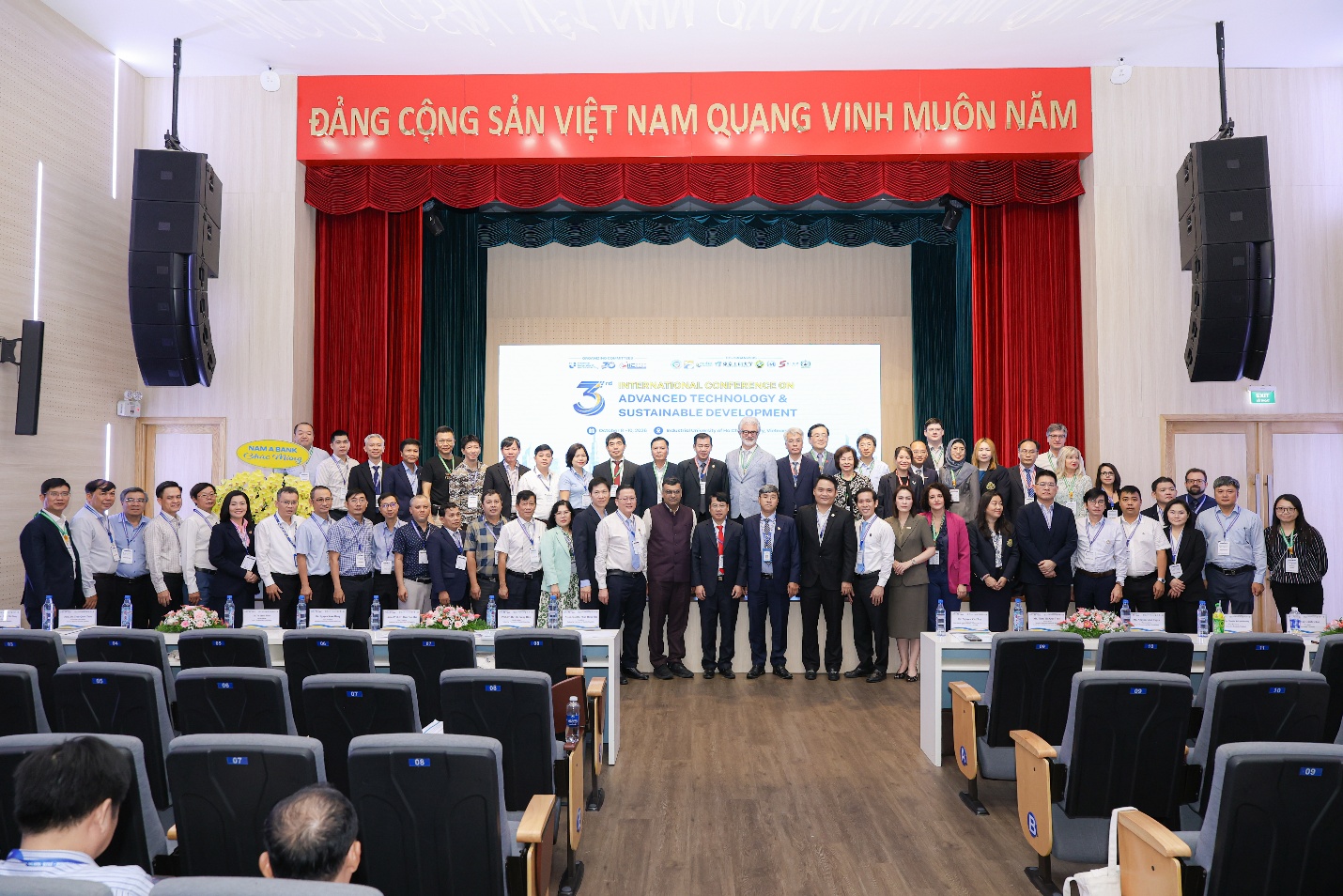 ICATSD 2026 tại IUH: Kéo khoa học, công nghệ gần hơn với doanh nghiệp