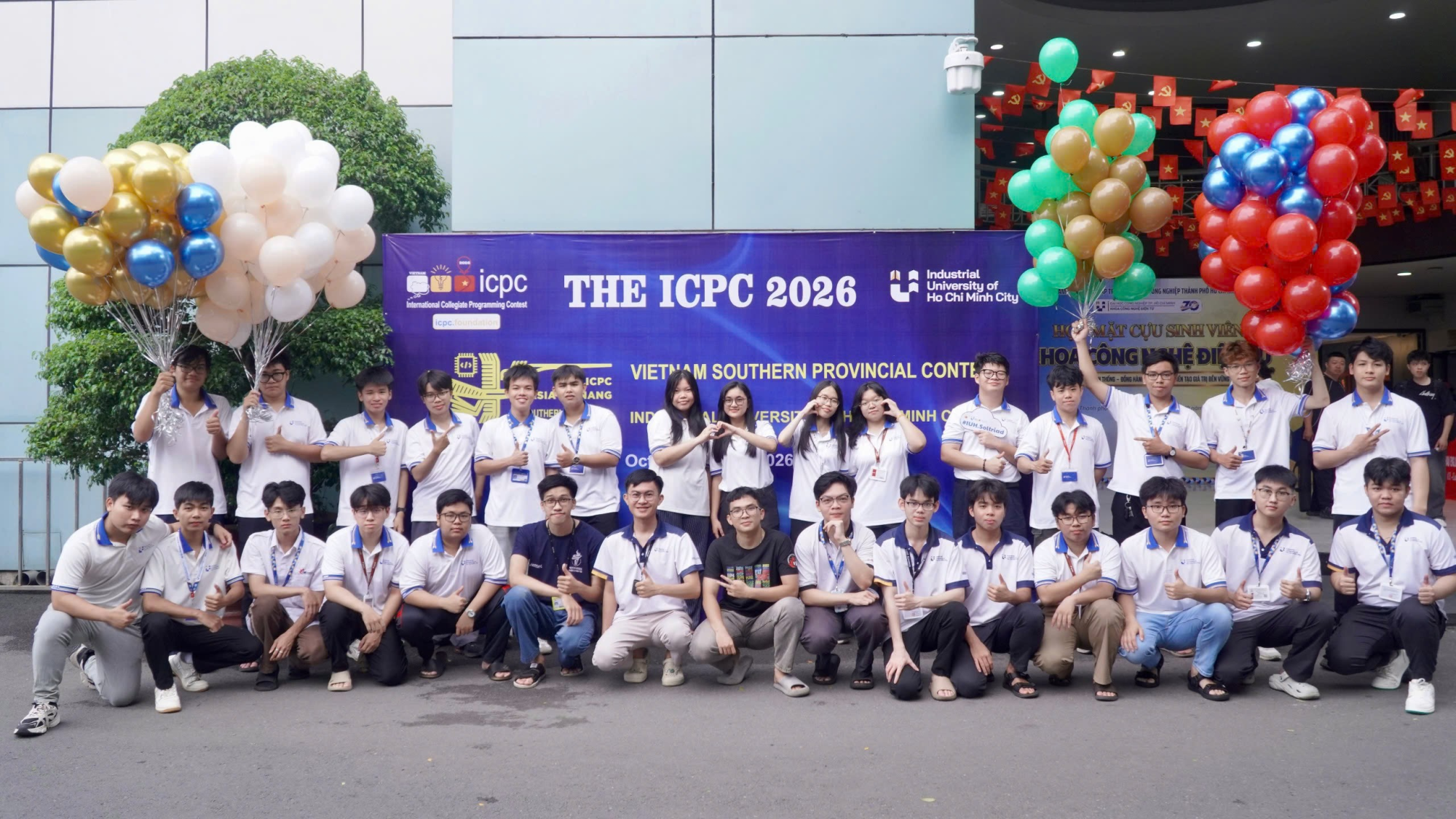 Đội tuyển IUH giành Huy chương Vàng ICPC miền Nam, hướng đến vòng Quốc gia