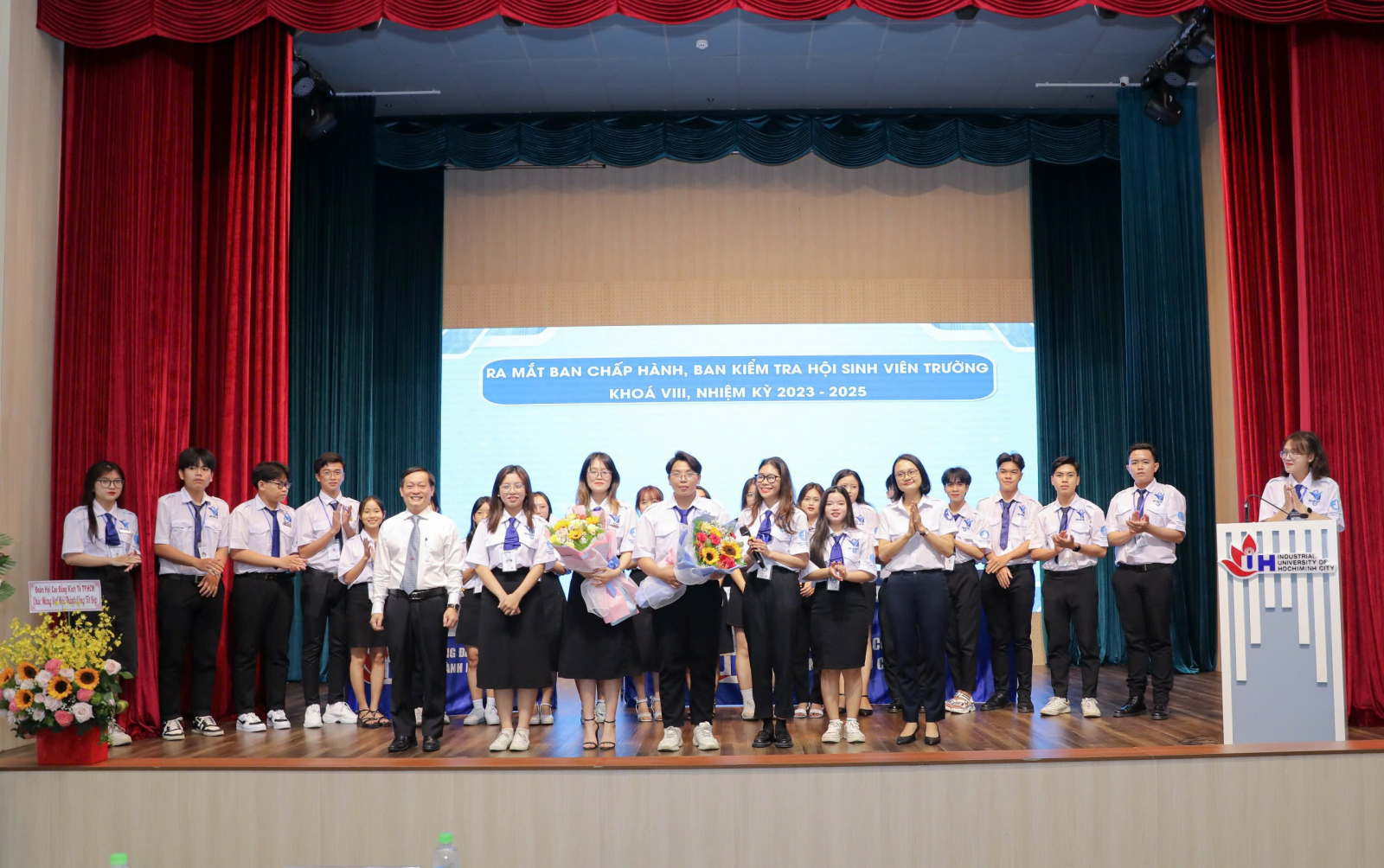 Hội Sinh viên Việt Nam Trường Đại học Công nghiệp TP. Hồ Chí Minh