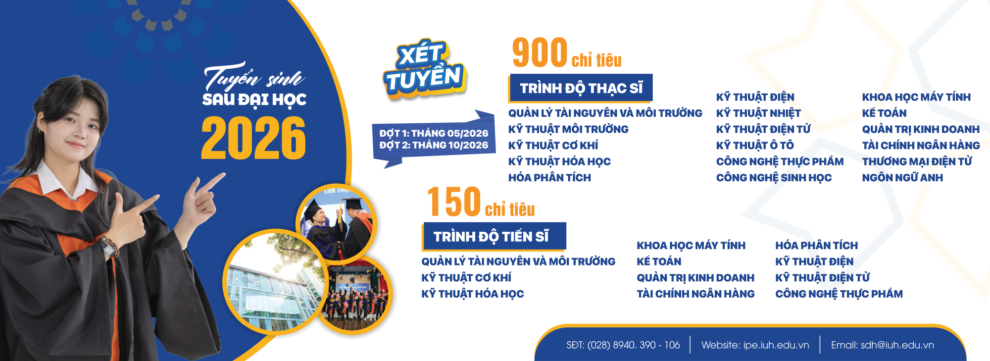 Tuyển sinh Sau Đại học 2026