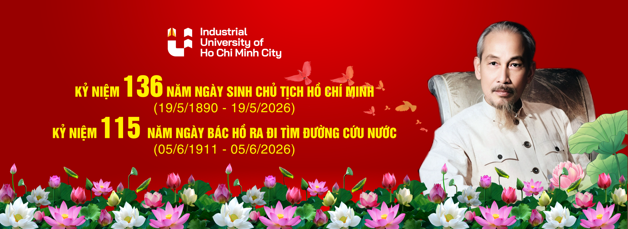 Sinh nhật Chủ tịch Hồ Chí Minh 2026
