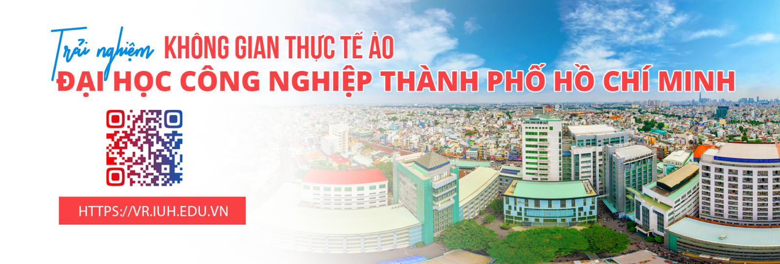 Trải nghiệm phiên bản website IUH mới